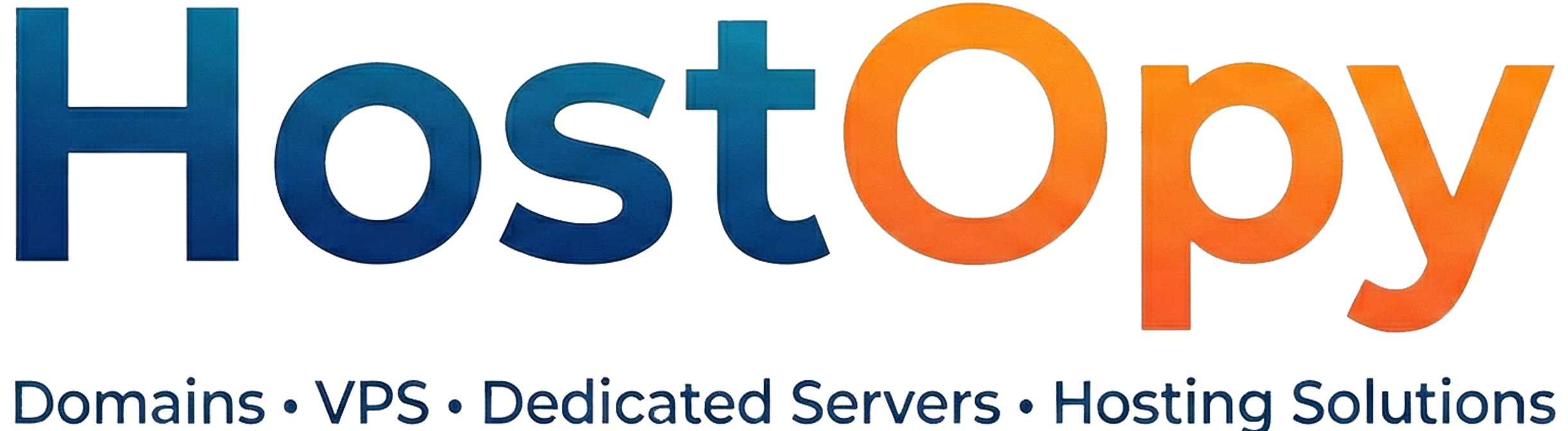 Hostopy Web Hosting Footer Logo